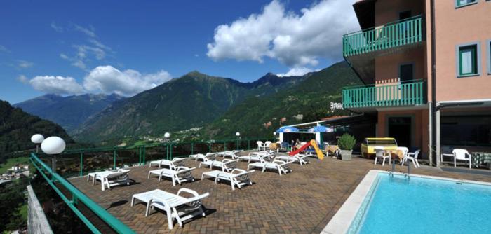 Hotel Torre Sondalo Exterior foto